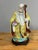 Yellow Chinese Ceramic Figure of Shou Xing For Sale - Image 8 of 12