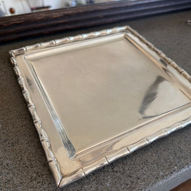 1930s Maison Bagues Small Brass Pocket Tray For Sale In Philadelphia - Image 6 of 6