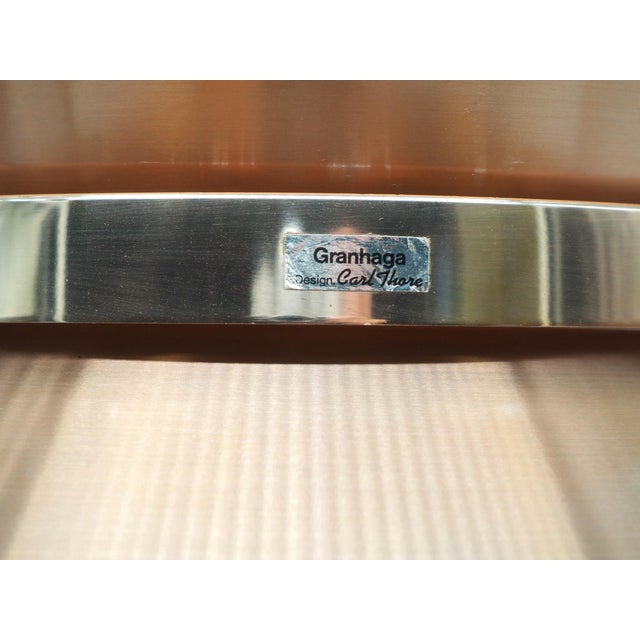 Copper Pendant Lamp by C. Thore for G. Metallindustri For Sale - Image 8 of 12