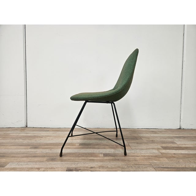 Saporiti Italia Aster Chair by Augusto Bozzi for Saporiti Italia, 1960 For Sale - Image 4 of 13