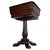 Antique English Regency Mahogany Workbox, 1800s For Sale - Image 12 of 12