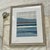 Contemporary Contemporary Semi-Abstract​ Mixed Media Nautical Sailcloth Landscape​ - By JJ-Hogan | Seasons for Healing, Framed For Sale - Image 3 of 8