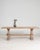 Oak Trestle Dining Table For Sale - Image 4 of 15