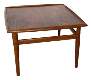 Mid-Century Danish Teak Coffee Table by Grete Jalk for Glostrup Møbelfabrik, 1960s