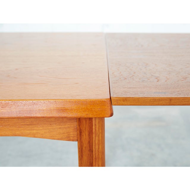 Expandable Dining Table by Henning Kjaernulf for Velje, 1960s For Sale - Image 6 of 15