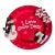 1990s Red Santa Cookie Plate For Sale