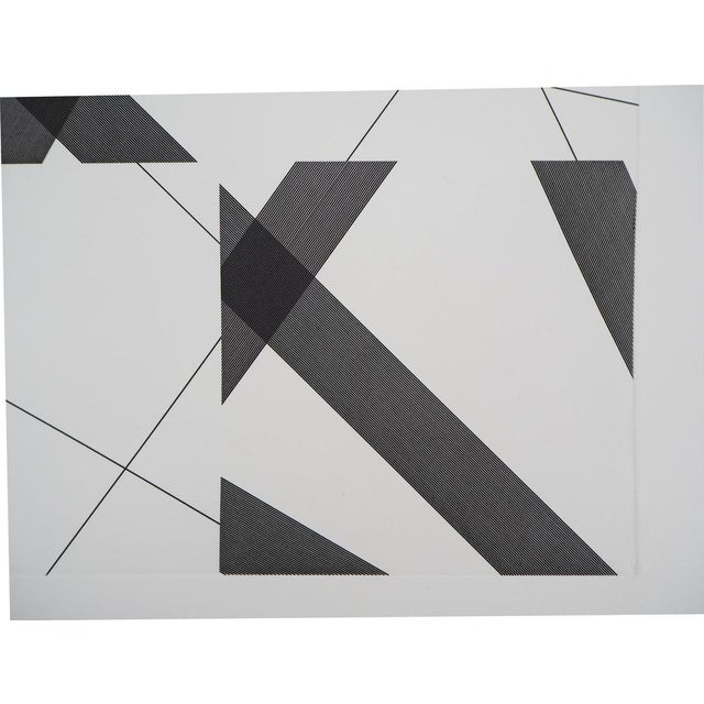 François Morellet, Geometric Abstraction, 2006, Original Engraving For Sale - Image 5 of 7