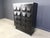 Brutalist Vintage Brutalist Black Bar Cabinet, 1970s For Sale - Image 3 of 10