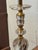 Metal Pair of French Baccarat Manner Lamps For Sale - Image 7 of 7