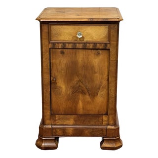 Louis Philippe Bedside Table in Cherry Wood, 1800s For Sale
