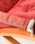 Red Danish Laxy Lounge Chairs with Ottomans from Skipper Furniture, 1970s, Set of 4 For Sale - Image 8 of 10
