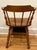 Ethan Allen Maple Early American Traditional Colonial Dining Chair For Sale - Image 9 of 9
