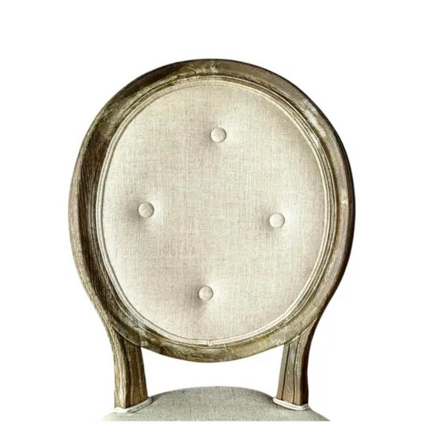 Louis XVI Style Dining Chairs Set of Four For Sale In Tampa - Image 6 of 11