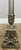 Vintage French Ornate Metal Standing Lamp with Tassel Shade For Sale - Image 9 of 12