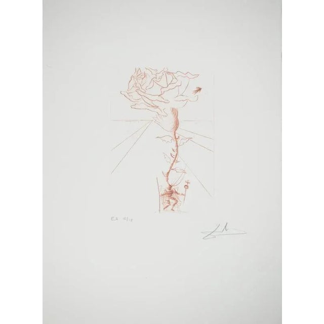 Salvador Dali, Henry III, Original Engraving For Sale - Image 6 of 6