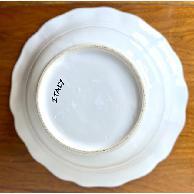 Vintage Italian 15" Serving Bowl-Neuwirth For Sale - Image 4 of 7