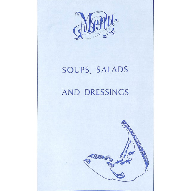 Paper "A Slice of Nantucket Cookbook" 1990 For Sale - Image 7 of 10