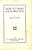 LYTLE, Horace [224] pp. A.F. Hochwalt Company 1940 7 5/8" x 5 3/8" With b/w endpaper illustrations by C.W. Love, ten b/w...