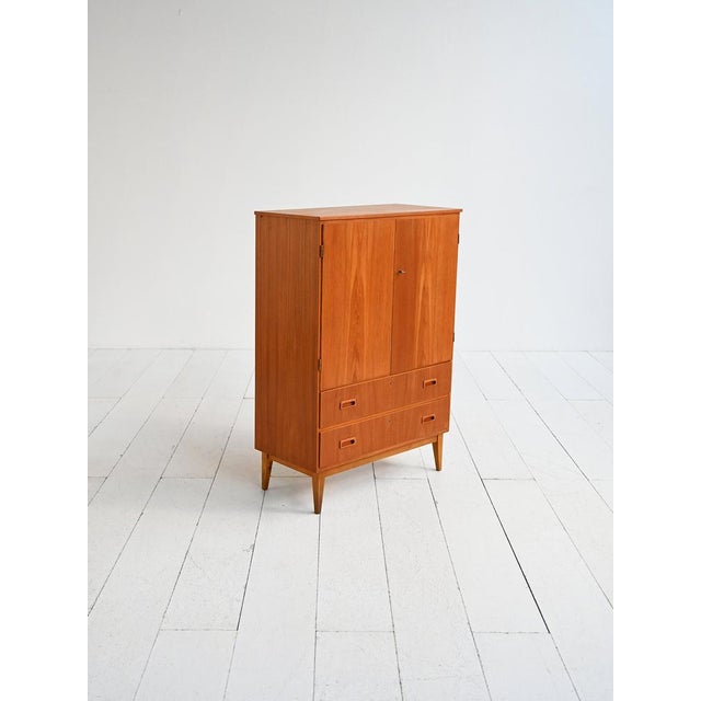 1960s Scandinavian Teak Cabinet, 1960s For Sale - Image 5 of 9