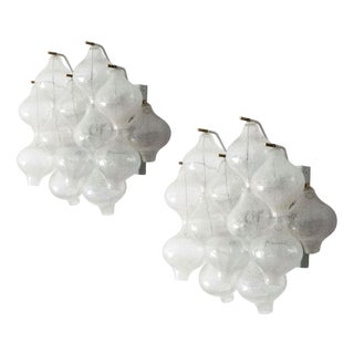 Tulipan Light Fixtures attributed to J. T. Kalmar for Kalmar, 1960s, Set of 4 For Sale