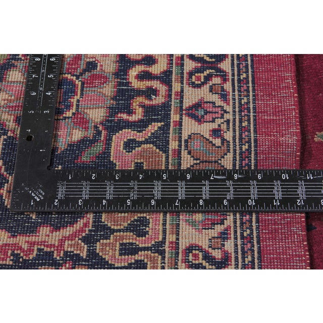 Antique Turkish Sparta Rug, 09'09 X 13'05 For Sale - Image 9 of 12