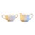 1950s Westmoreland White Milk Glass Cream and Sugar Set For Sale