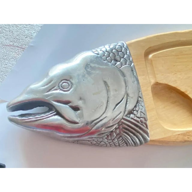 Wooden Cutting Board, France, 20th Century For Sale - Image 9 of 11