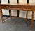 French Provincial Mid 20th Century Demilune Writing Desk For Sale - Image 3 of 8