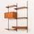 Teak Wall Unit with Desk by Kai Kristiansen for FM Mobler, 1960s, Set of 9 For Sale - Image 13 of 17