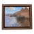 Contemporary British Oil by Listed Artist “Winter on Exeter Quay”, Framed For Sale