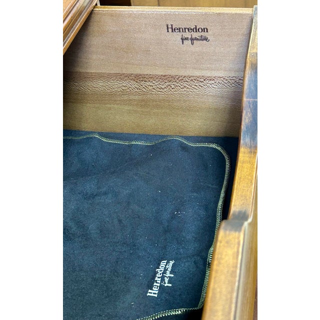 Burnt Umber Mid 20th Century Henredon Buffet For Sale - Image 8 of 8