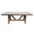 2020s Outdoor Concrete & Wood Dining Table For Sale - Image 5 of 5