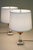 1930s French Depose Art Deco Neoclassic White/Salmon Onyx Marble Column & Urn Bronze Table Lamps - a Pair For Sale - Image 10 of 13