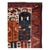 A vintage Persian tribal Bakhtiari accent rug handmade during the mid-20th century with a pictorial design. Measures: 4'...