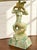 Vintage Figural Table Lamps With Fiberglass Shades - Pair For Sale In Los Angeles - Image 6 of 7
