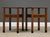 Dunbar Furniture 1950s Refinished Walnut Nightstands by Edward Wormley for Dunbar - A Pair For Sale - Image 4 of 12