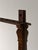Antique Billiard Cue Stand with Scoring Board and Mirror For Sale - Image 5 of 7