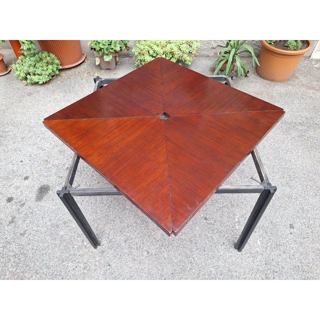 Vintage T92 Dining Table in Rosewood by Eugenio Gerli, 1960s For Sale - Image 14 of 18