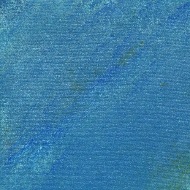 2020s Blue Dream - Original California Landscape Acrylic Painting on Canvas by Kathleen Keifer For Sale - Image 5 of 9
