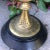 Grand Tour Late 19th Century Etruscan Bronze Doré Antique Urns on Marble Bases - a Pair For Sale - Image 3 of 10