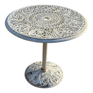 Hanamint Bistro Table, Attributed For Sale