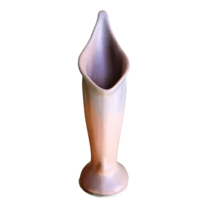 Van Briggle "Jack in Pulpit" Dusty Rose Ceramic Vase