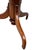 Antique Circular Occasional Book Table in Burr Walnut, 1870 For Sale - Image 6 of 13