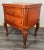 Vintage Louis XVI French Carved Nightstand For Sale - Image 5 of 12