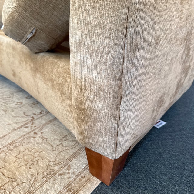 Sunrise Home Barrel Arm Sofa For Sale - Image 12 of 12