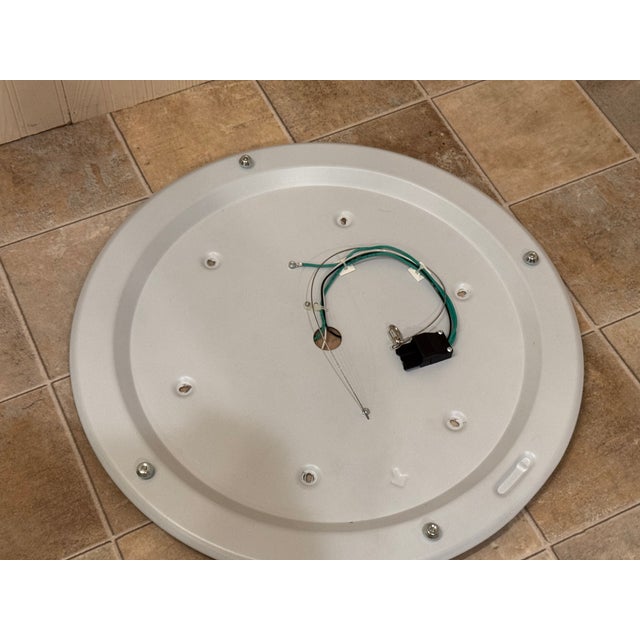 Chrome Artemide Large Droplet 3-Light Ceiling Flush Mount Chandelier by Ross Lovegrove For Sale - Image 8 of 8