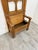 Beautiful oak hall tree rack in excellent vintage condition.