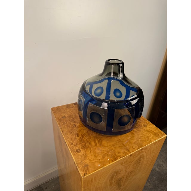 Sven Palmqvist, Ravenna Vase 2327 Signed Orrefors Sweden, C. 1950 For Sale - Image 10 of 10