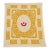 Suzani Tribal Textile - Neutral Tan Tashkent Embroidery, 4'8'' X 5'1'' For Sale