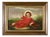 19th Century Jacques-Émile Lafon French Signed and Dedicated Religious Painting For Sale